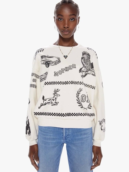 MOTHER Tops - RARE Mother Denim sweatshirt - Winner’s circle
